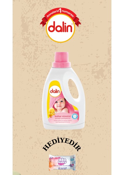 Yumuşatıcı Bahar Ninnisi 1500 ml