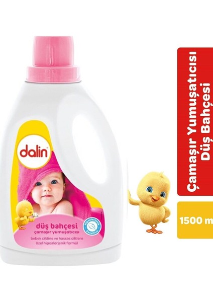 Düş Bahçesi Çamaşır Yumuşatıcısı 1500 ml 4 Adet modelleri