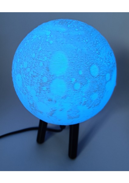 Hibrit Asma/masa Pluto Lambası