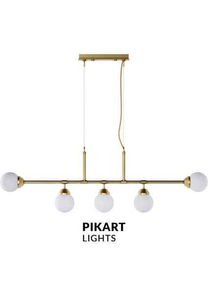 Çift Birleştirme Lambası, Sku. 6285 Pikartlights Tarafından