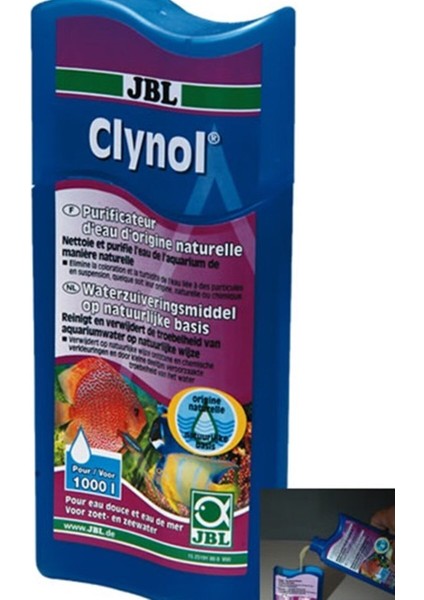 Clynol 500 Ml Su Temizleyici modelleri