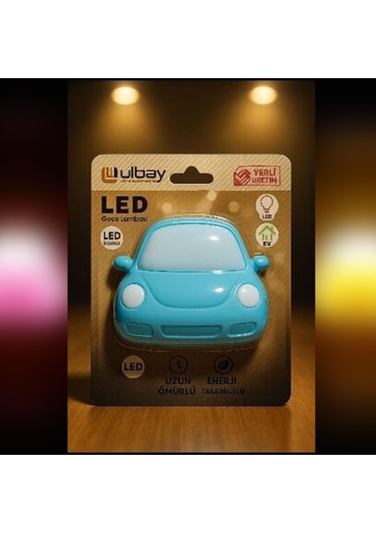 GC10 Oto Araba Gece Lambası