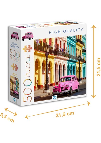 Havana - 500 Parçalı Puzzle