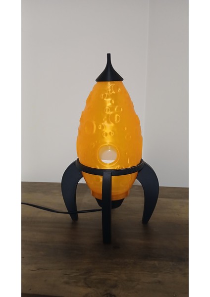 Retro Roket Lambası modelleri