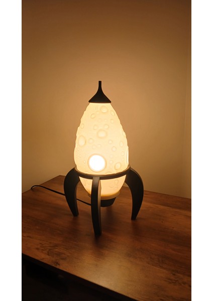 Retro Roket Lambası indirimleri