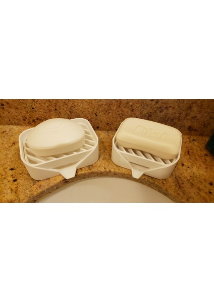 Sabunluk. Banyo Kurutma Rafı