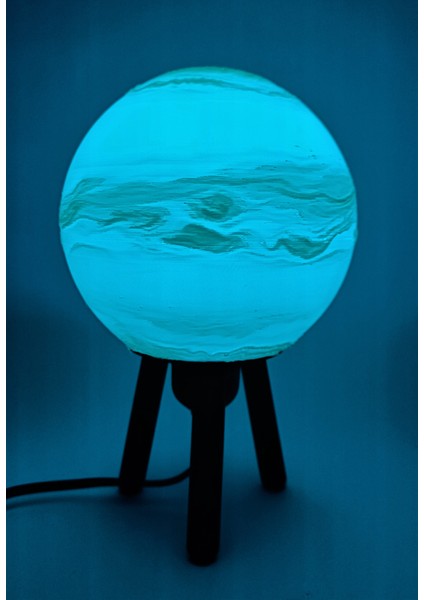Hibrit Asma/masa Neptün Lambası