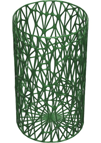 Soyut Vazo Veya Abajur.stl modelleri