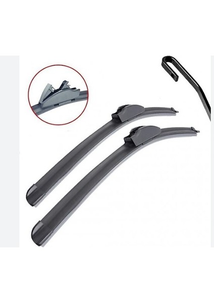 Ford Fusion Ön Cam Muz Silecek Takımı (2003-2012) fiyatları