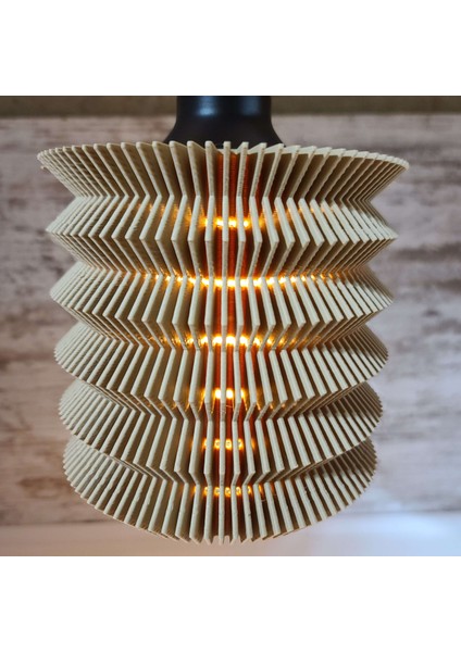 Fantastik Gölge - Dıscus - Yüksek Poli Lamba