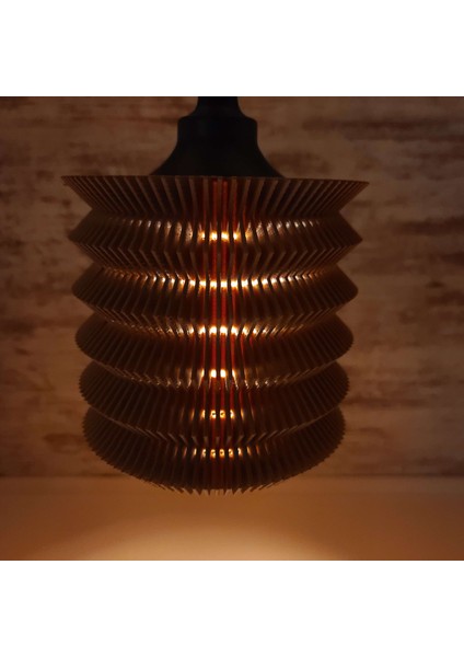 Fantastik Gölge - Dıscus - Yüksek Poli Lamba fiyatları