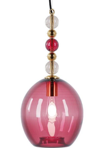 Renkli Cam Toplar Lambası, Sku. 25434 Pikartlights Tarafından