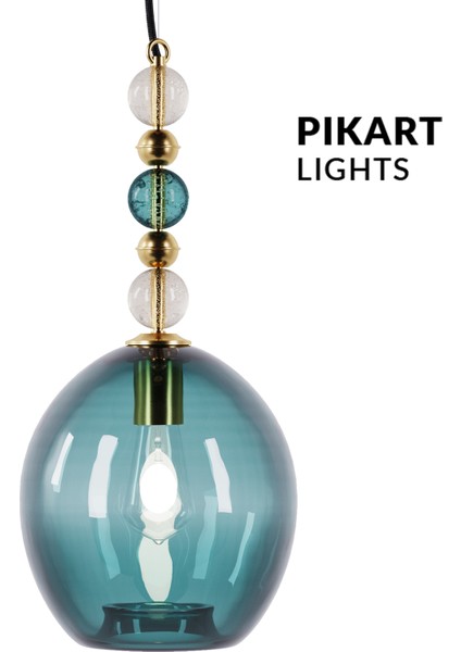 Renkli Cam Toplar Lambası, Sku. 25434 Pikartlights Tarafından fiyatları