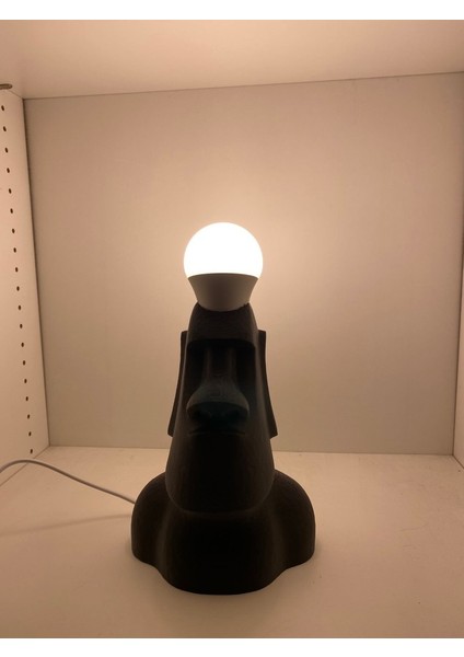 Moai Kafası - Parlak Fikir Lambası. (Çok Basit) fiyatları