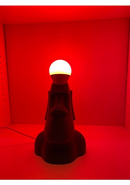 Moai Kafası - Parlak Fikir Lambası. (Çok Basit) modelleri