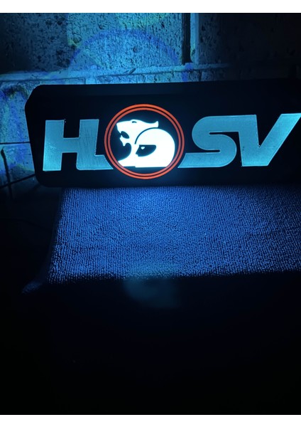 Hsv Işık Kutusu / Lamba