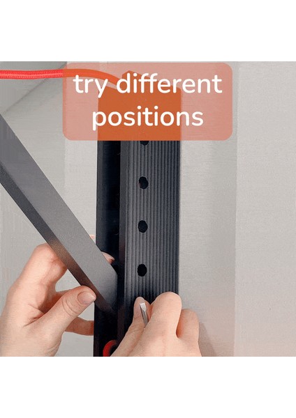 Ayarlanabilir Duvar Aplik Tutucu, Tasarım Kablo Lambası modelleri