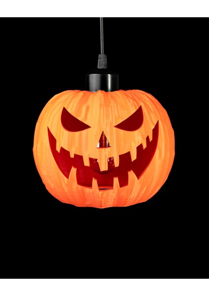 Modern Machıne'den Cadılar Bayramı Balkabağı Sarkıt