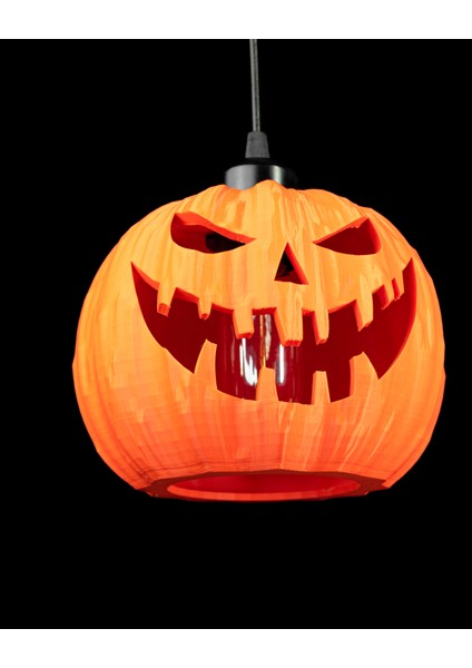 Modern Machıne'den Cadılar Bayramı Balkabağı Sarkıt modelleri