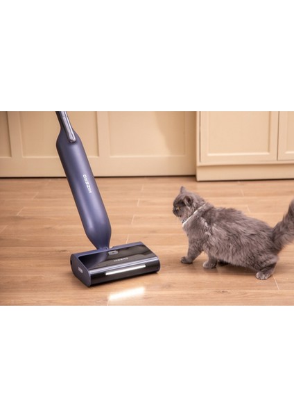 Hizero F600 Bionic Akıllı Islak-Kuru Sert Zemin Temizleyici - 60 Dakika fiyatları