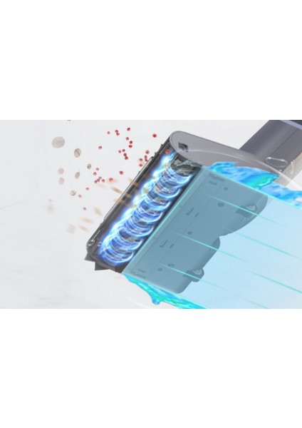 Hizero F600 Bionic Akıllı Islak-Kuru Sert Zemin Temizleyici - 60 Dakika modelleri