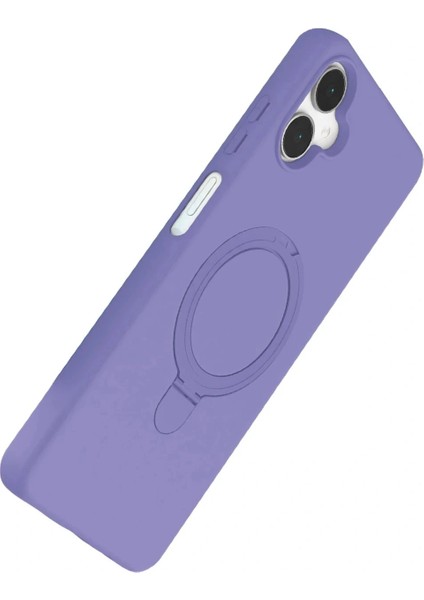 Samsung Galaxy A06 Regal Magsafe Standlı Kapak - Lila fiyatları