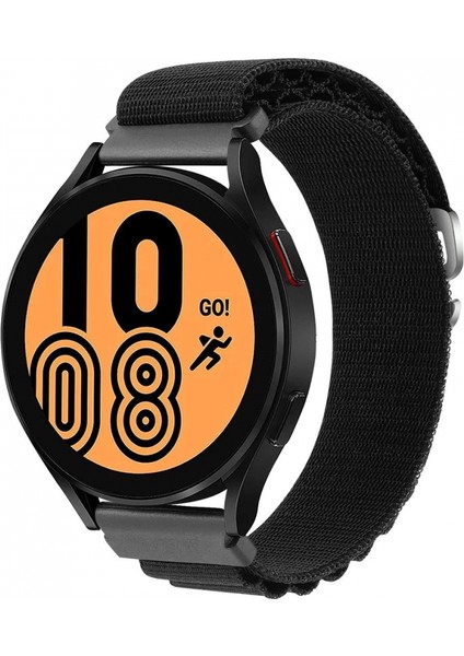 Watch 20MM KR410 Kumaş Kordon - Siyah