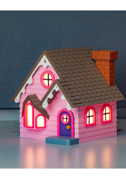 Şirin Kulübe - Köy Evi - Lamba