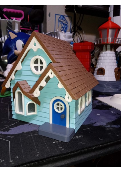 Şirin Kulübe - Köy Evi - Lamba modelleri