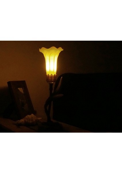 Art Nouveau Zambak Lambası 2 fiyatları