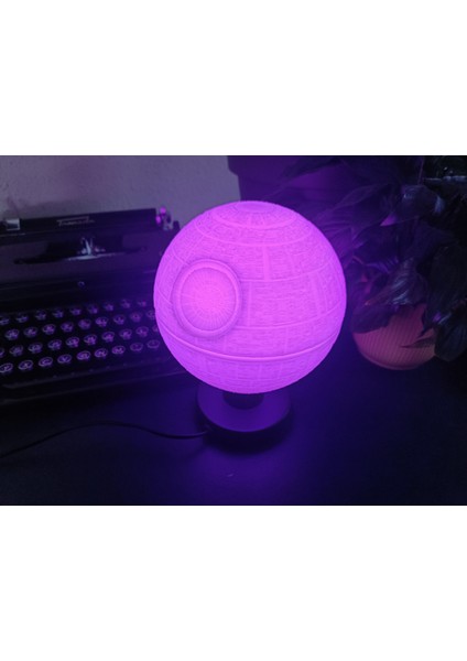 Ölüm Yıldızı Masa Lambası modelleri