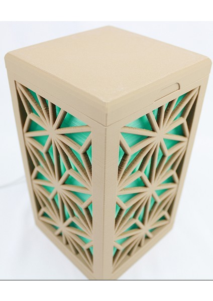 Art Deco Heksagram Lamba modelleri