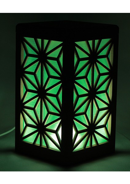 Art Deco Heksagram Lamba fırsatları