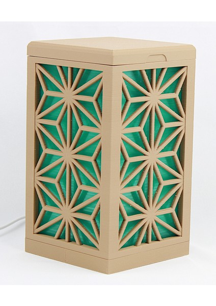 Art Deco Heksagram Lamba indirimleri