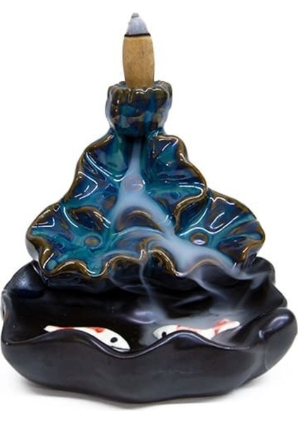 Şelale Seramik Backflow Tütsülük – Geri Akışlı Şelale Aromaterapi Buhurdanlık