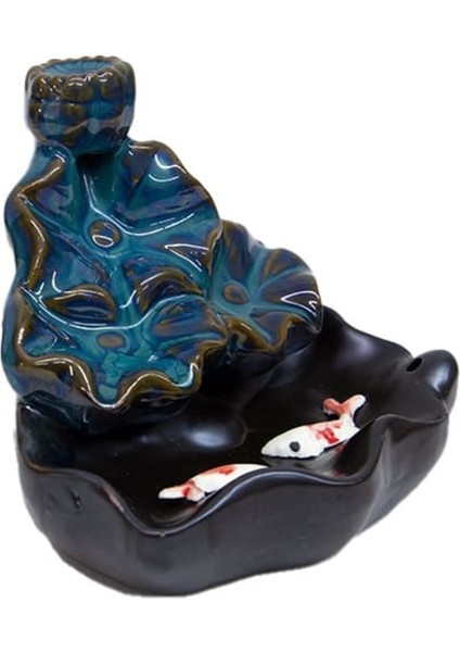 Şelale Seramik Backflow Tütsülük – Geri Akışlı Şelale Aromaterapi Buhurdanlık modelleri