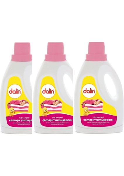 Çamaşır Yumuşatıcı Düş Bahçesi 1500ML 3 Adet