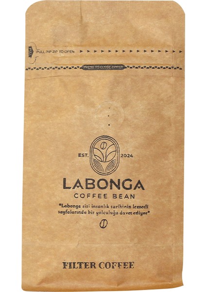 Single Orjin Çekirdek Kahve 200 gr (Etiyopya Harar)