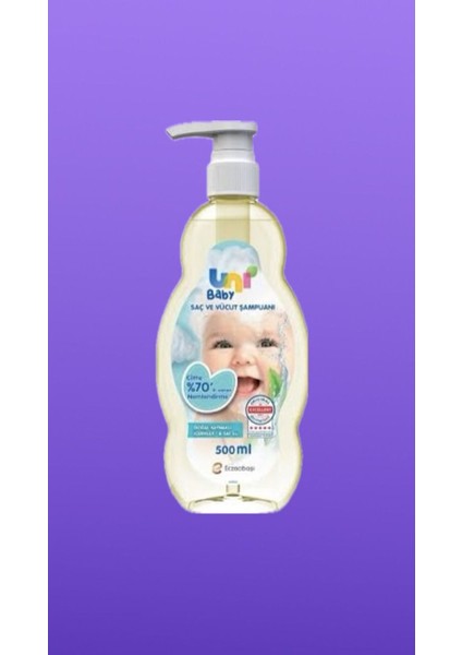 Saç ve Vücut Şampuan 500 ml