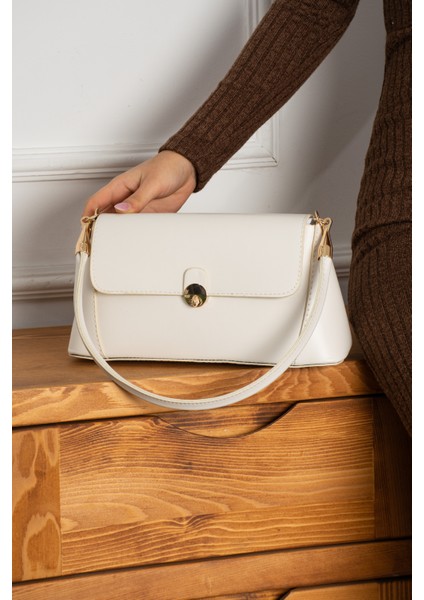 Gala Sert Kalıp Tek Omuz Askılı Kadın Omuz Çantası El Çantası, Şık Çanta, Baget Çanta modelleri