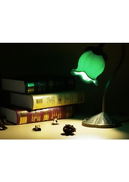 Art Nouveau Lotus Lambası modelleri