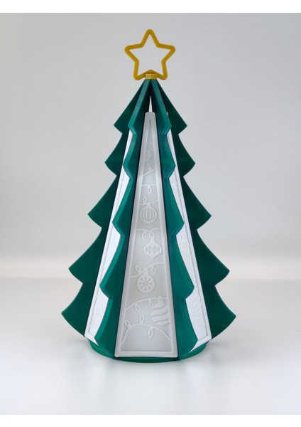 Noel Ağacı Tealight Lambası