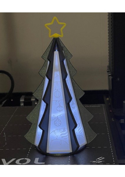 Noel Ağacı Tealight Lambası fırsatları