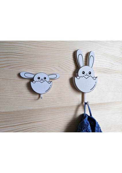 Duvar Anahtar Tutucu Tavşan - Komik ve Sevimli Tavşan Anahtarlık ve Organizatör indirimleri