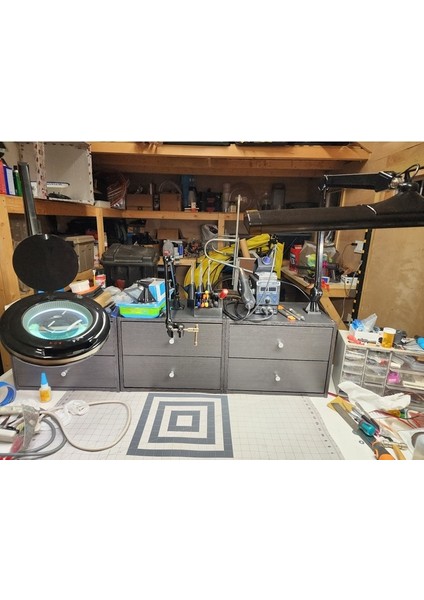 Büyüteç Lambası Yüzey Montaj Braketi