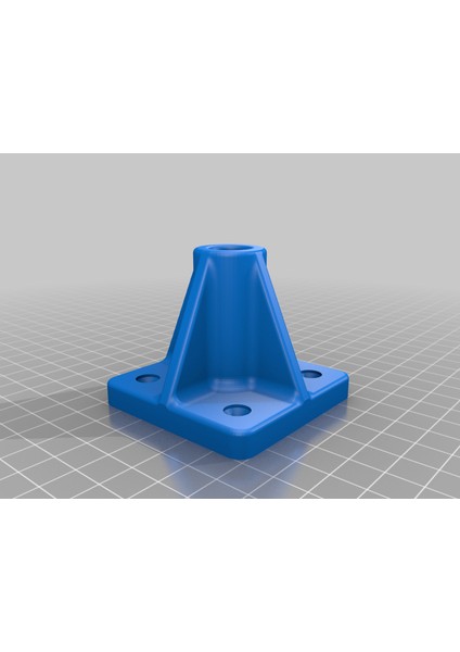 Büyüteç Lambası Yüzey Montaj Braketi modelleri