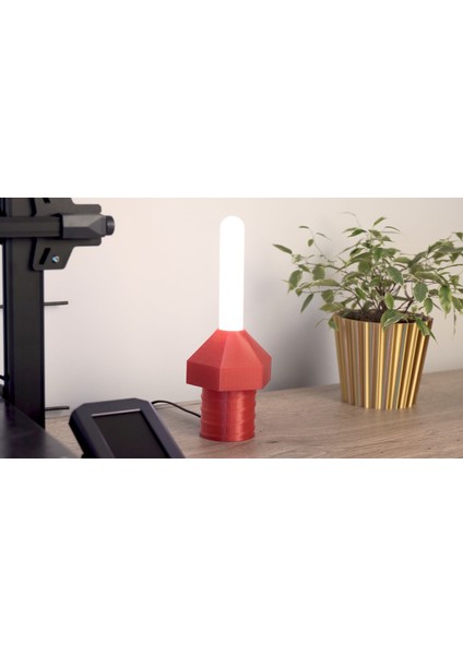 3D Yazıcı Nozul Lambası