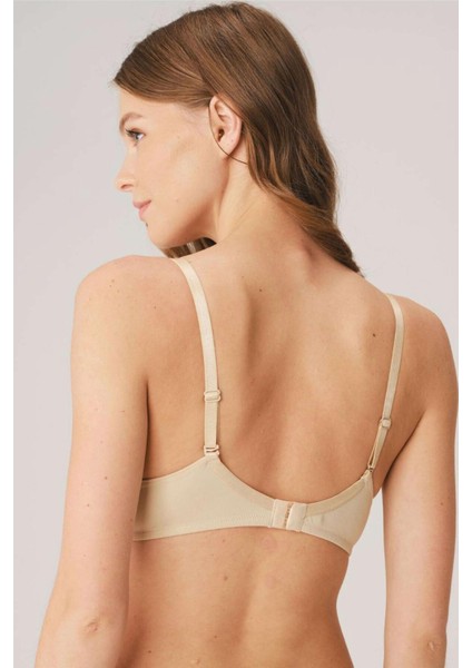 Balenlidestekli Dolgulu Askıları Çıkabilen Günlük Klasik T-Shirt Sütyeni fiyatları