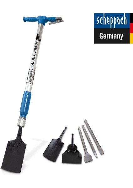 AERO2SPADE Pnömatik Havalı Kırıcı 27JOULES 6.3 Bar + 5 Parça - 5909601900