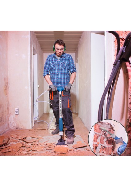 AERO2SPADE Pnömatik Havalı Kırıcı 27JOULES 6.3 Bar + 5 Parça - 5909601900 modelleri